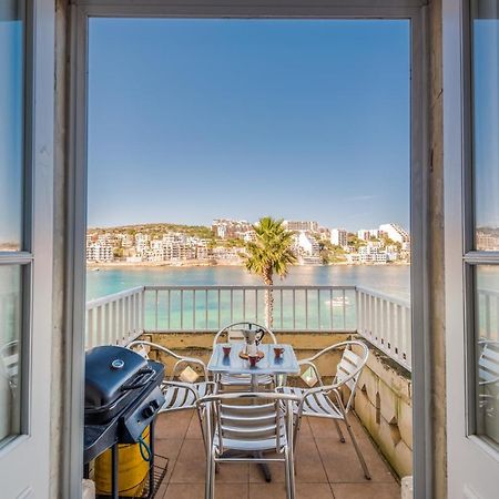 Blue Harbour 2 Bedroom Seafront Apartments With Large Terrace With Spectacular Sea Views - By Getawaysmalta San Pawl il-Baħar Extérieur photo