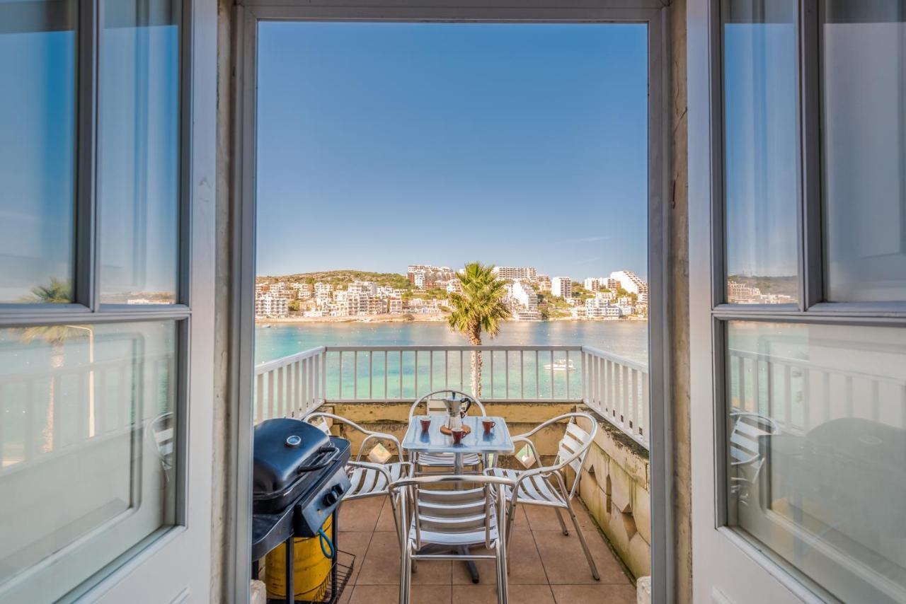 Blue Harbour 2 Bedroom Seafront Apartments With Large Terrace With Spectacular Sea Views - By Getawaysmalta San Pawl il-Baħar Extérieur photo
